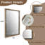 Miroir mural Rustic
