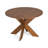 Round Dining Table Modern Farmhouse Kitchen Table