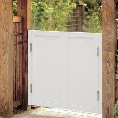 Solid Wood Painted Café/Saloon Door