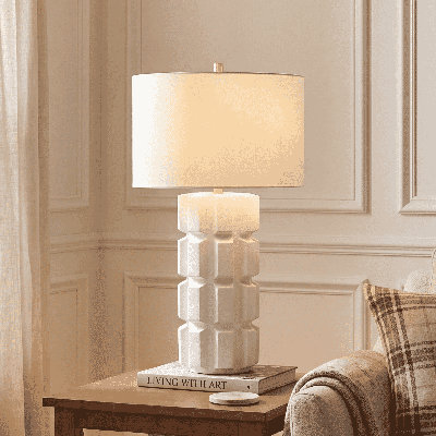 Hutchins 1-Light Table Lamp by Dann Foley