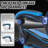 Gaming Chair With Footrest, Ergonomic Computer Chair With Headrest And Lumbar Support, Breathable Material Height Adjustable Video Game Chairs For Adults, Blackblue-124875968