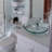 Novatto 13.5'' Glass Oval Bathroom Sink-66298984-95974470