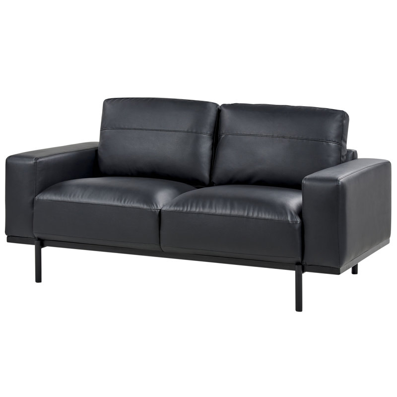 Marnetta 2 Seater Faux Leather Sofa