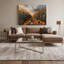 «Farm Autumn Pumpkins», art mural sur toile-1960819211