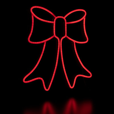 LED Lighted Window Décor