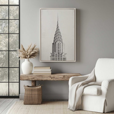 Impression sur toile de Chrysler Building NYC