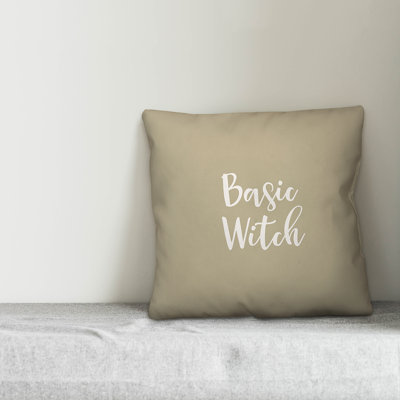 Basic Witch Pillow