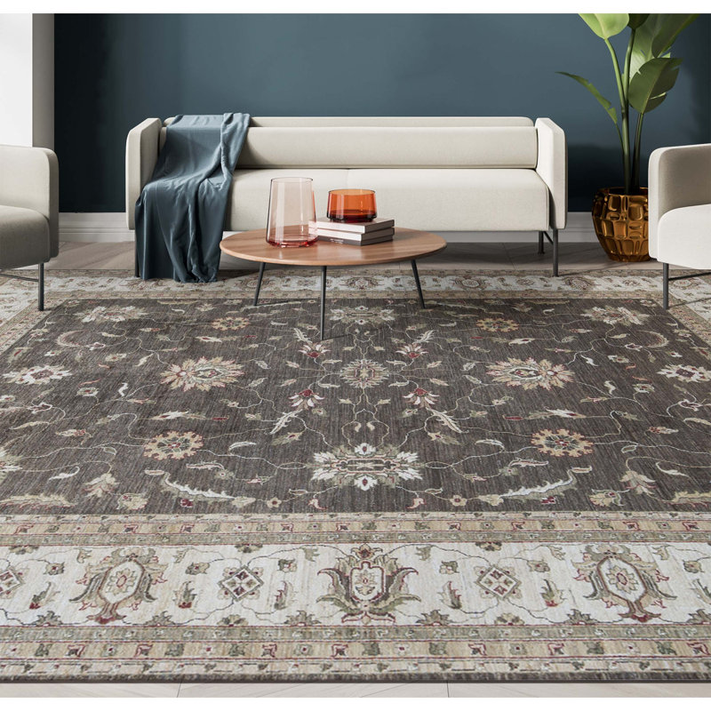 Ziegler Wool Oriental Area Rug