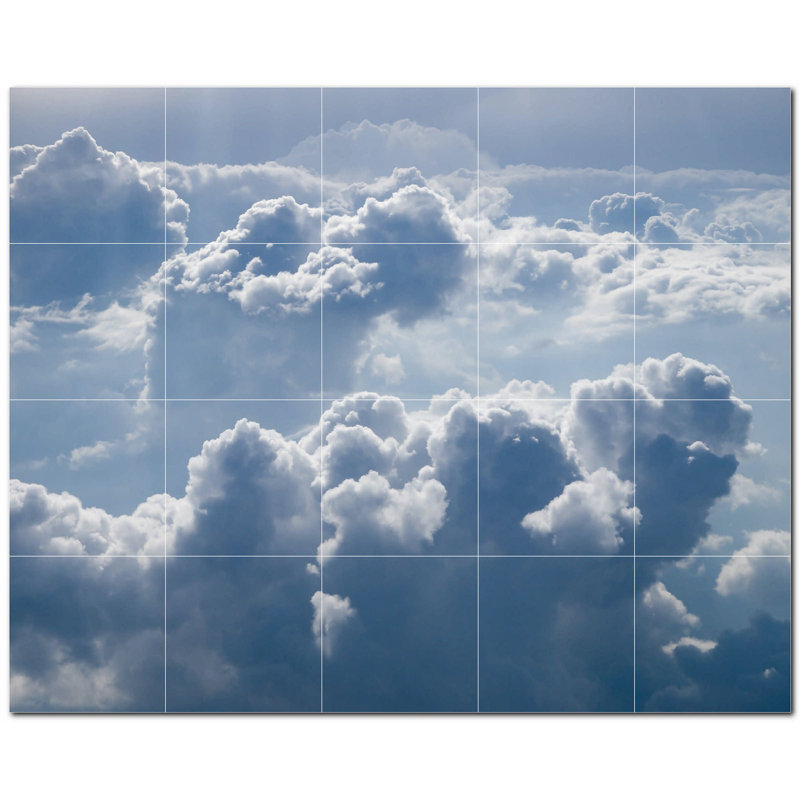 Photo de nuages 12 x 12