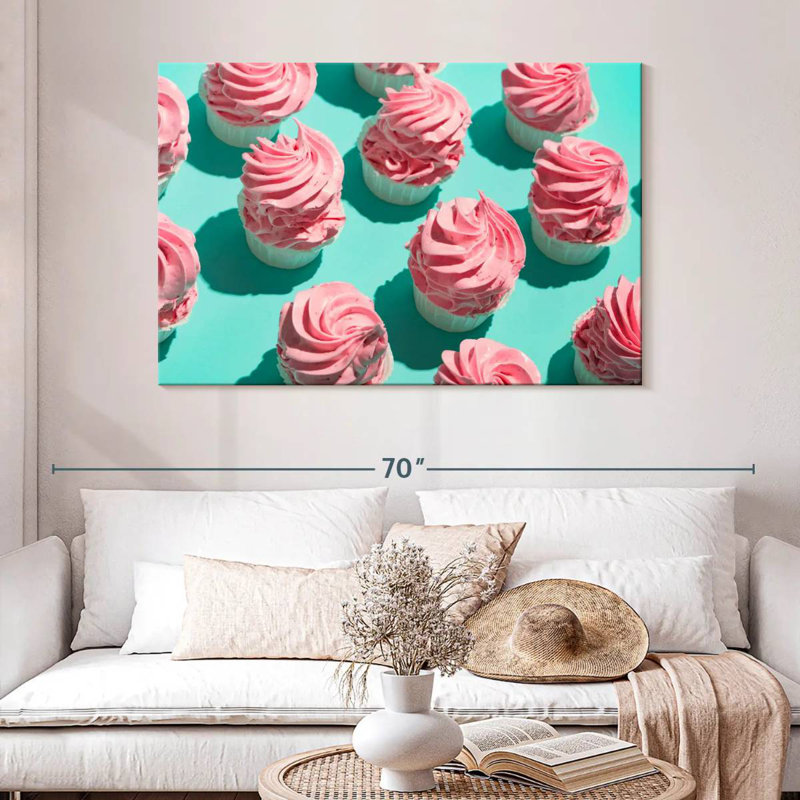 Yarlin Crazy For Cupcakes, H 32 po x l 48 po