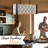 Junho 2 - Light Wood LED Farmhouse Pendant Chandelier