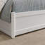 Lit plateforme en bois massif avec pieds de lit et tiroirs de rangement Lamari-1564007329-1564004857