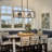 4-light Rectangular Kitchen Island Chandelier