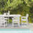 Reata HDPE Outdoor Dining Chair-1846633529