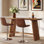 Rectangular Solid Wood Bar Table, Counter Height Pub Table Home Bar Unit For Kitchen Dining Room