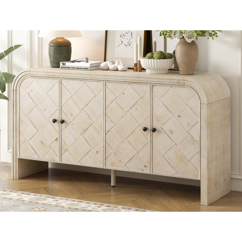 60' ' sideboard, Beige brun