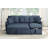 76.5" Linen Blend Upholstered Sectional With Pull-Out Bed And Chaise Storage-1381164115