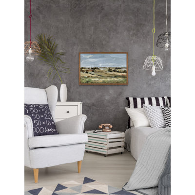 Mighty Plains by Marmont Hill - Single Picture Frame Painting