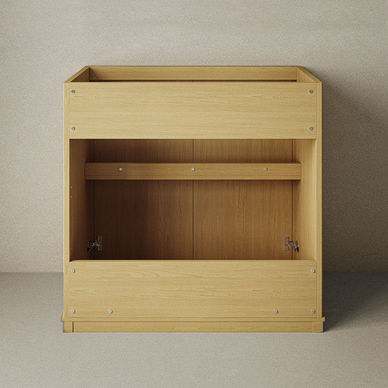 Lafayette 36" Natural Oak Freestanding Bathroom Vanity Cabinet