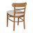 Regiene 19'' H Solid Beech Wood Side Chair (Set of 2)