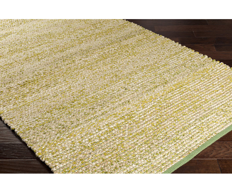 Anna Cotton Indoor Rug, Rectangle 5' x 7'6"