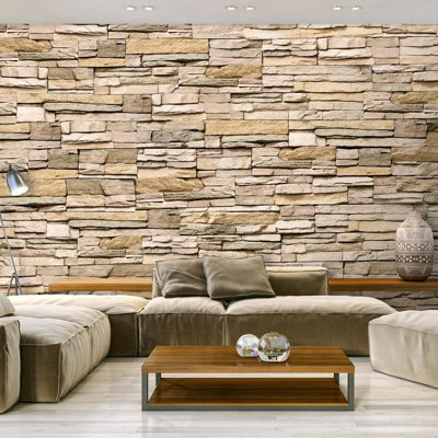 Brick Wall Mural