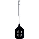 Fissler Essential Silicone Spatula Turner, Heat-Resistant Nonstick Cooking Utensil for Flipping Eggs, Pancakes & More, Ergonomic Handle