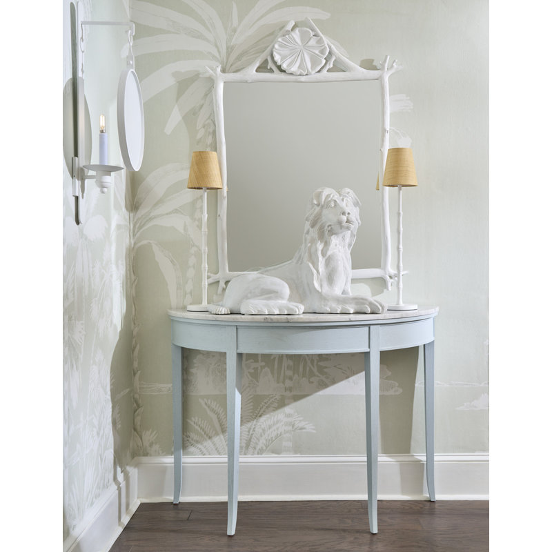 Brussels Demilune-Pale Blue