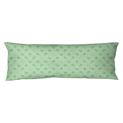 Coussin lombaire baleines