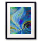 Blooming Print by Angel Estevez