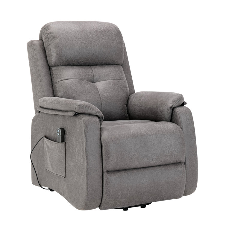 Alexa Power Lift Recliner Chair with Heat and Massage Lift Chair for Elderly Latitude Run