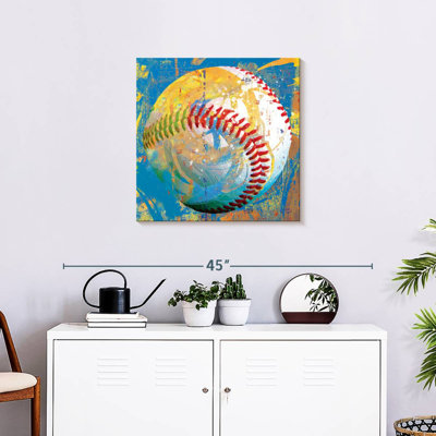 Peinture de baseball Sireci