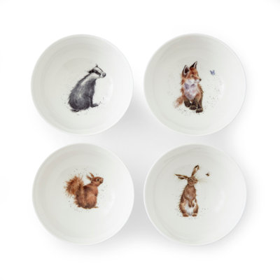 6" Deep Bowls, Set of 4 (Assorted)
