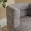 Chamelle Wide Upholstered Barrel Chair-1430106649