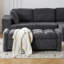 Banc de rangement surdimensionné de style moderne-1292326740