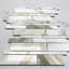 Calacatta 13" x 10" Marble Mosaic Tile-79891881
