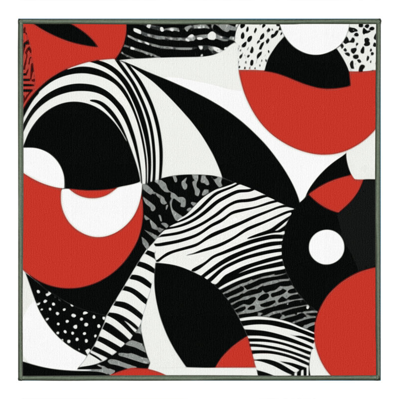 Reflection Rug, Square 7'