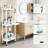 3-Tier Corner Shower Caddy With Soap Holder And 4 Hooks - Rustproof Stainless Steel Bathroom Organizer-1916797625