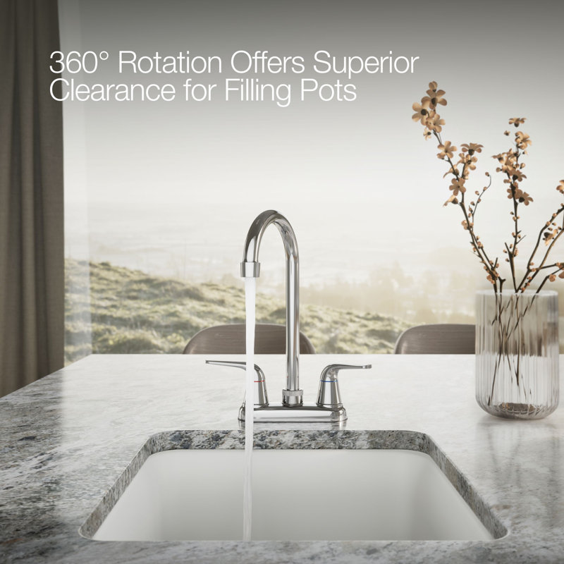 Two Handle Bar Faucet