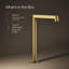 Components Tallbathroom Sink Spout with Row Design-1059440527