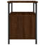 Orlie 34cm W Iron Bedside Table-826484598