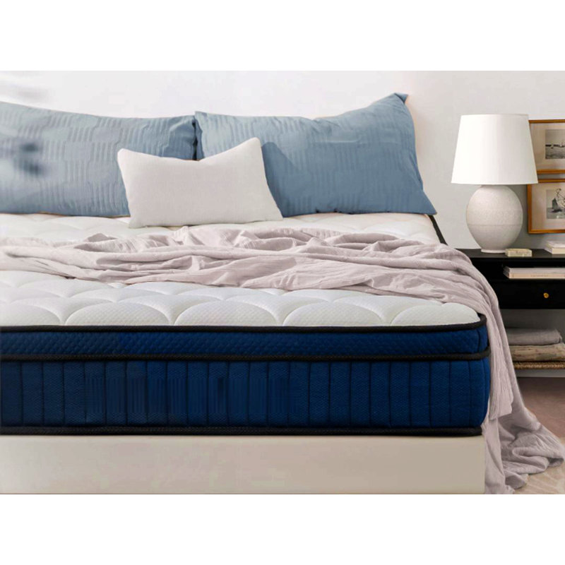Matelas hybride à ressorts ensachés 10 po, Grand lit