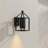 Steel Wall Light-1524435193