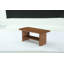 Table basse en bois massif 47,24 "