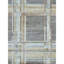 Hand Knotted Wool Plaid Area Rug-334036487