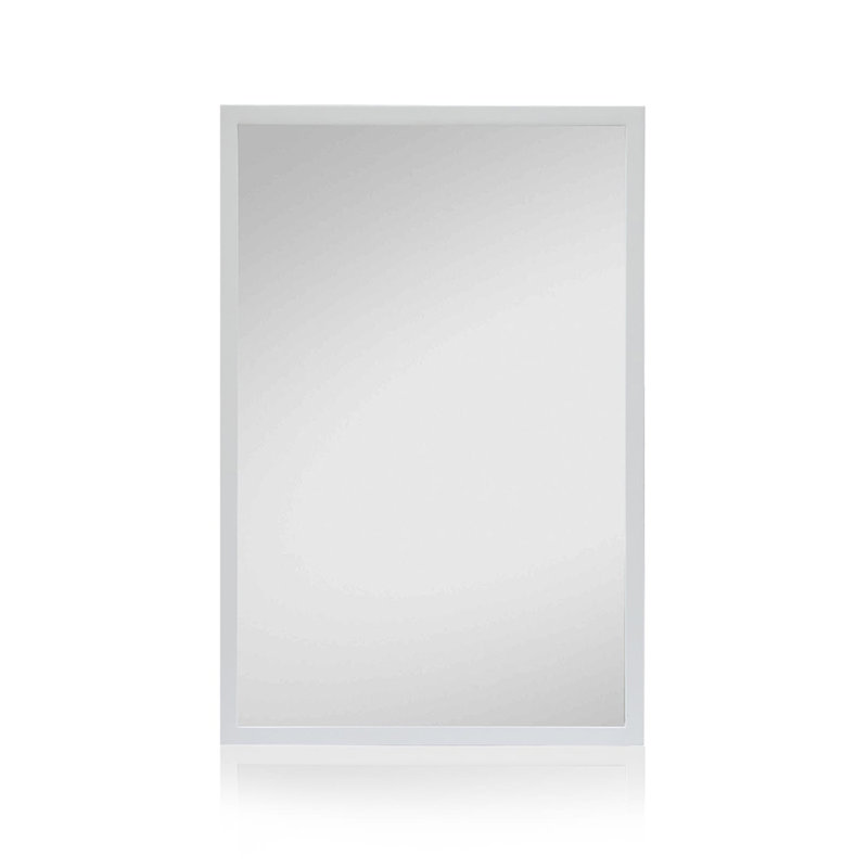 Solid Wood Rectangle Wall Mirror