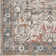 Tapis oriental orange Diderike