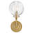 Hinkley Helene Medium Single Light Sconce