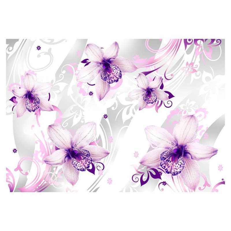 Murale, L 110 po x l 157 po, Violet