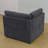 Bushra Upholstered 104.5'' Sofa